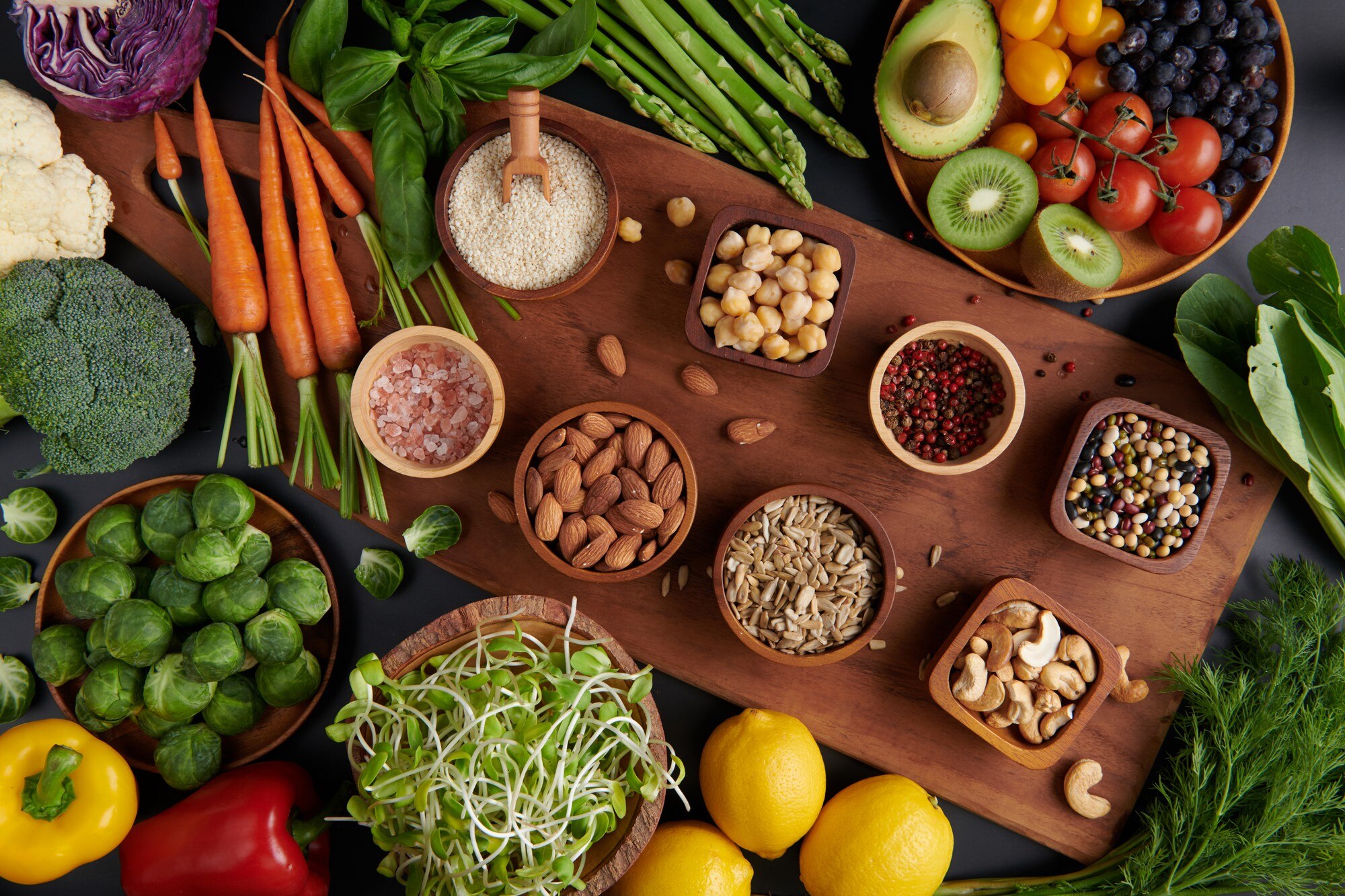 Whole foods