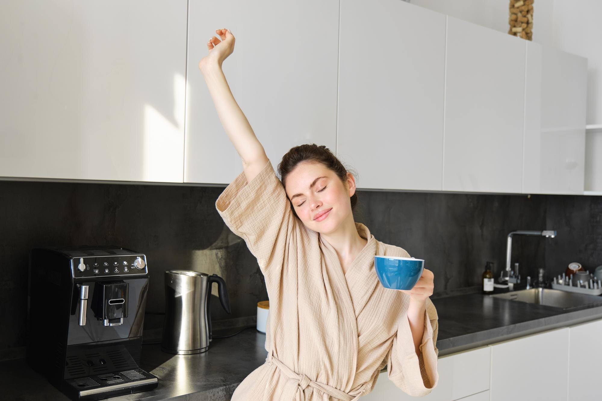 Morning routine